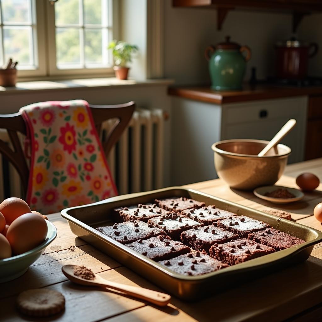 Decadent Dark Chocolate Brownies