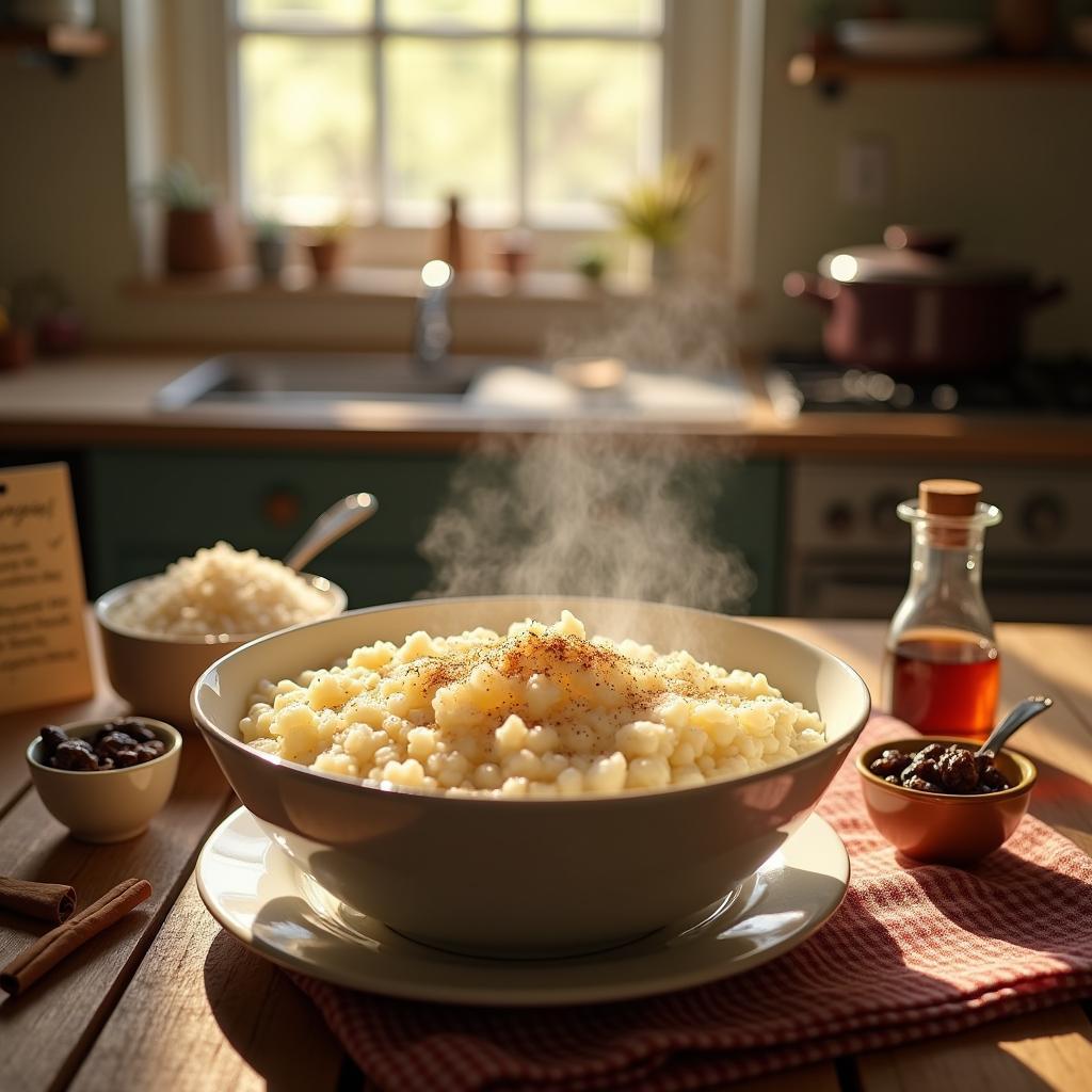 Heavenly Creamy Rice Pudding