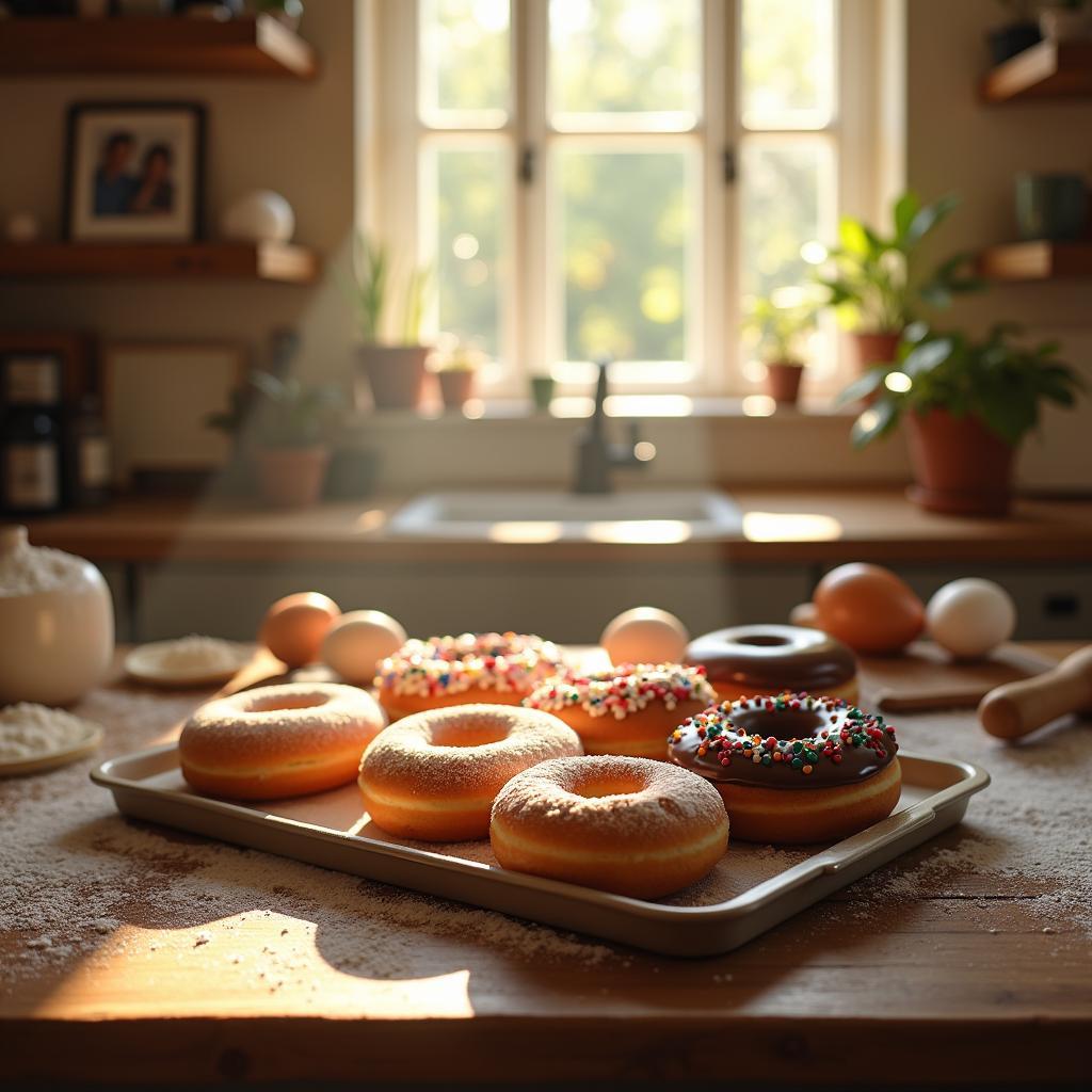 Heavenly Homemade Doughnuts