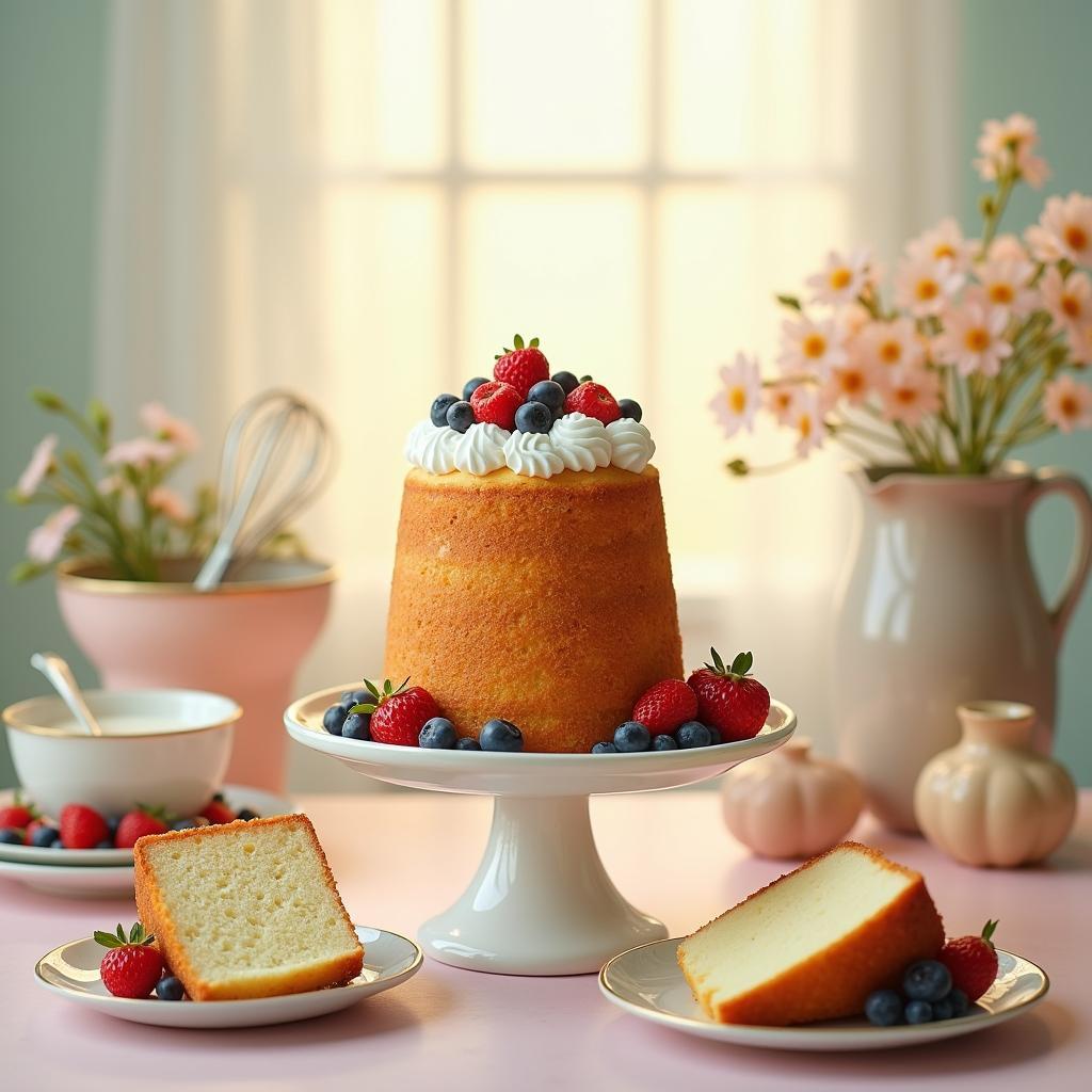 Heavenly Angel Food Cake