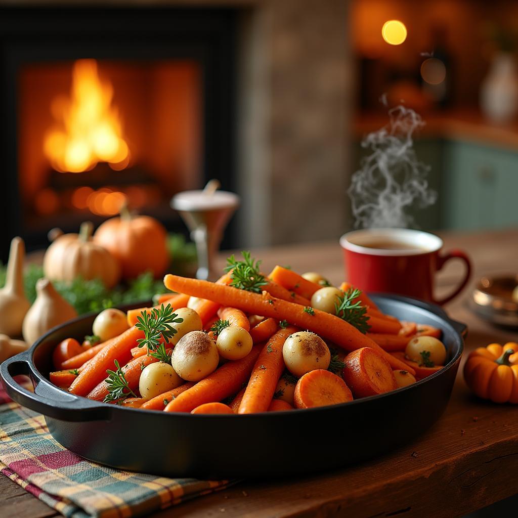 Autumn Harvest Root Vegetable Medley