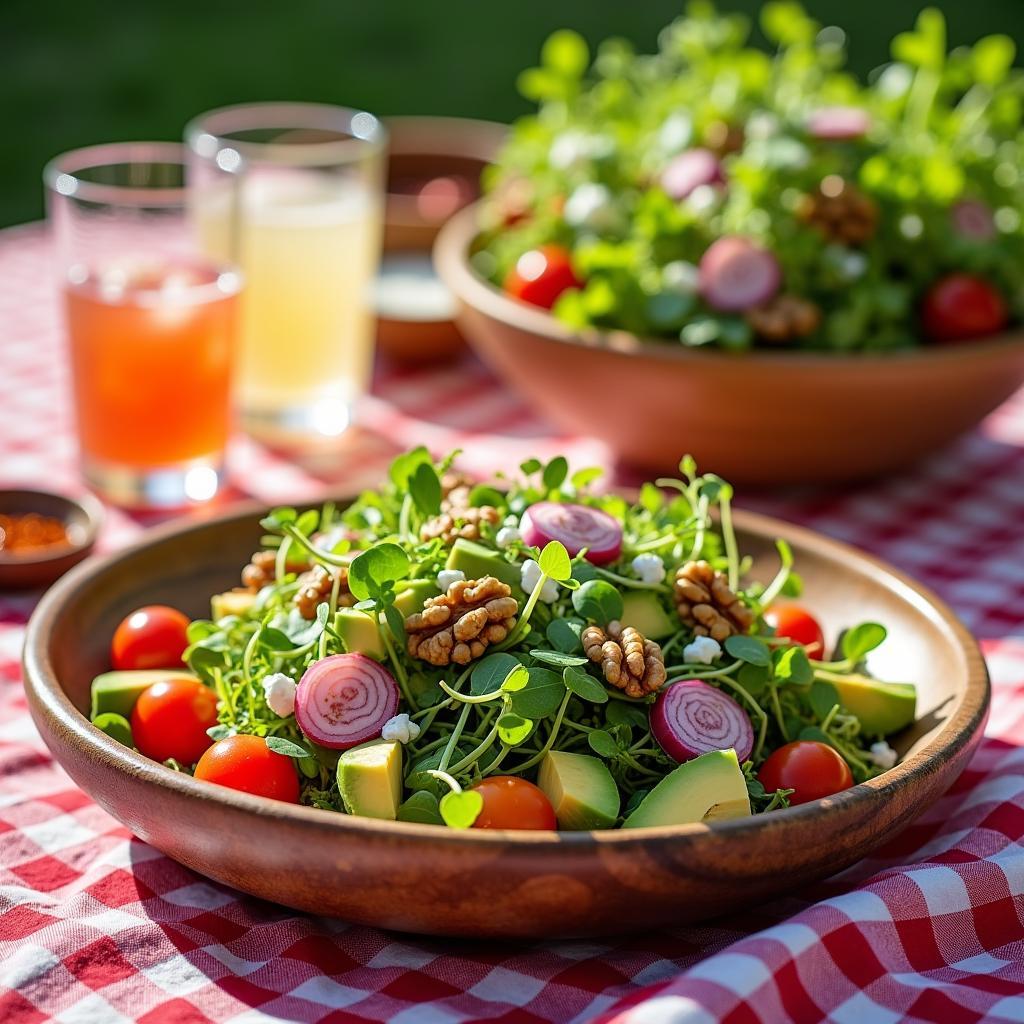 Microgreen Marvels: A Symphony of Freshness