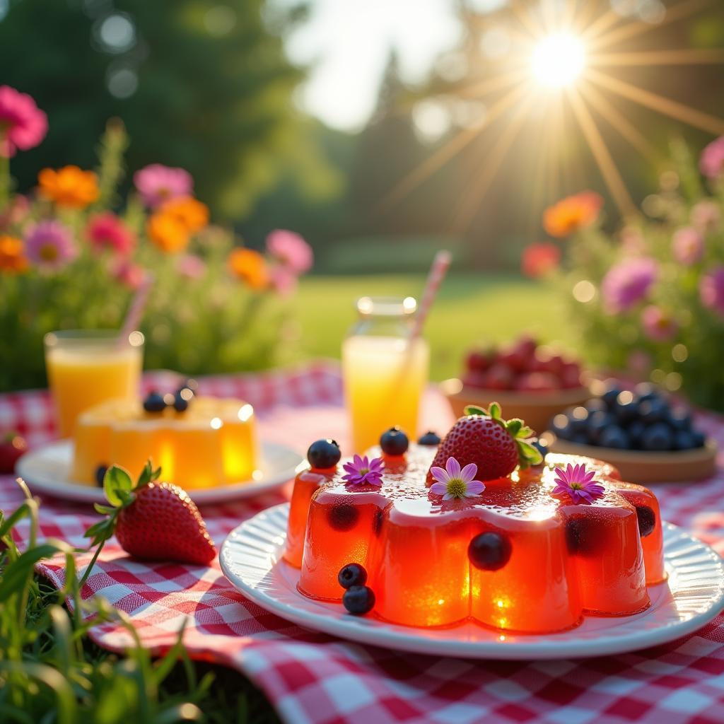 Whimsical Fruit Jellies