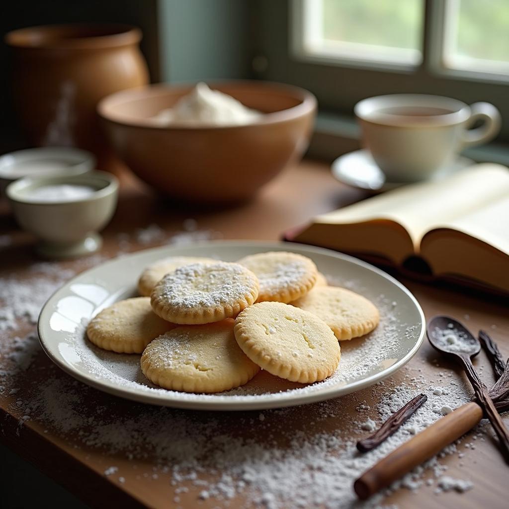 Heavenly Vanilla Bean Shortbread