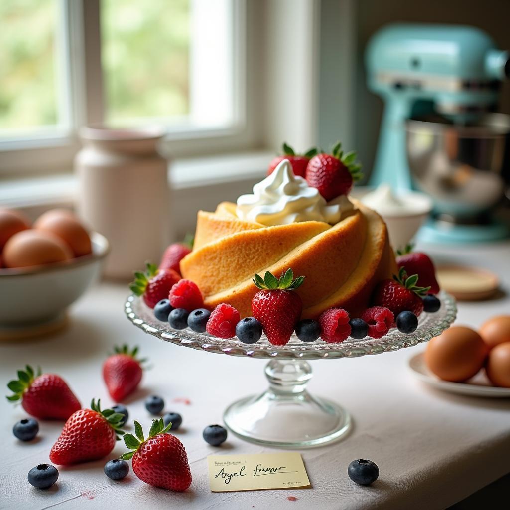 Heavenly Angel Food Cake