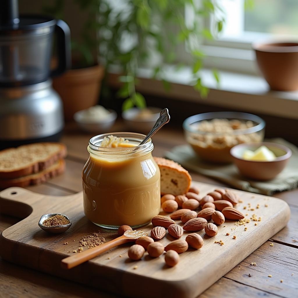 Heavenly Homemade Nut Butter