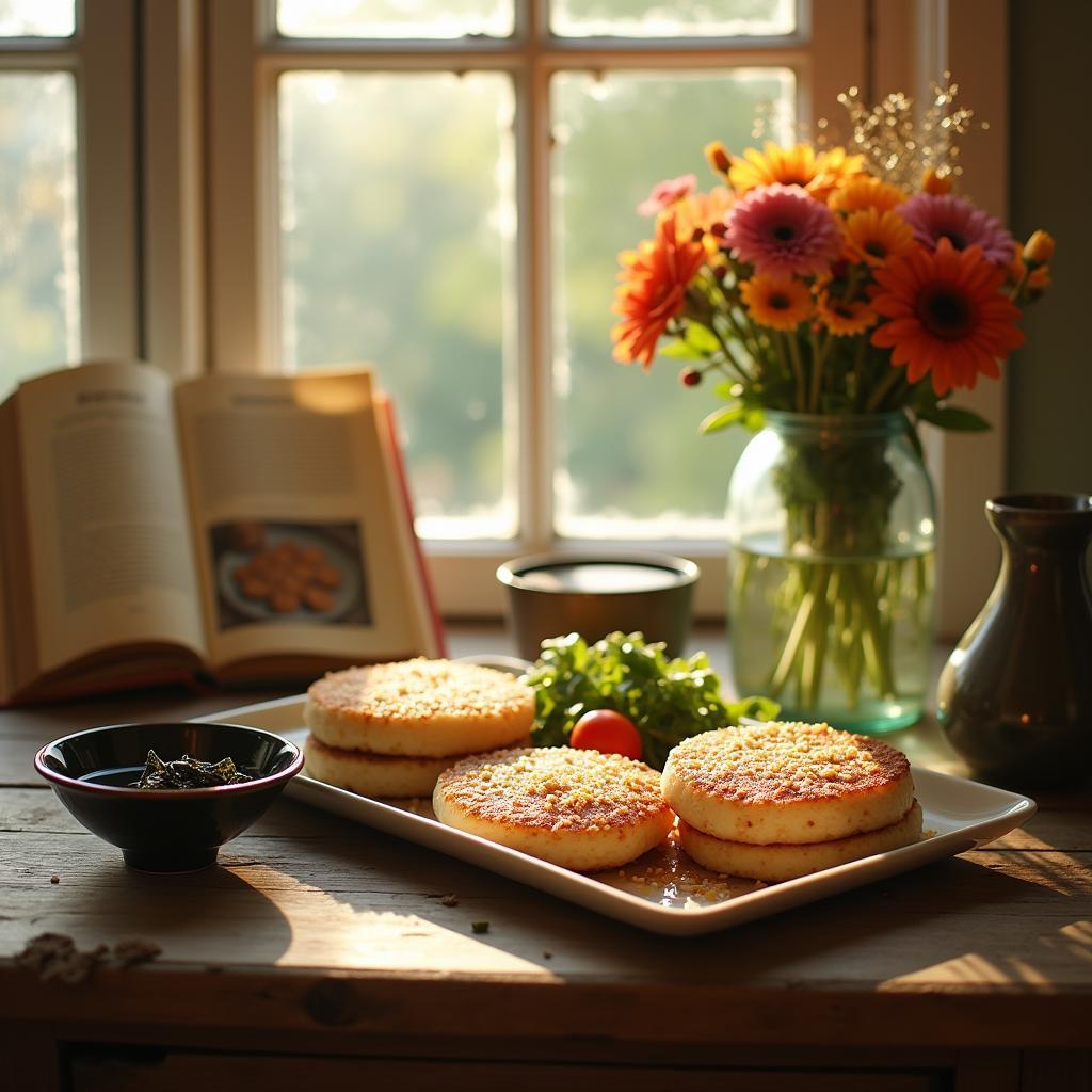 Delightful Homemade Rice Cakes