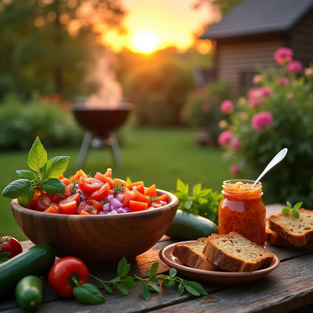 Summer Garden Relish