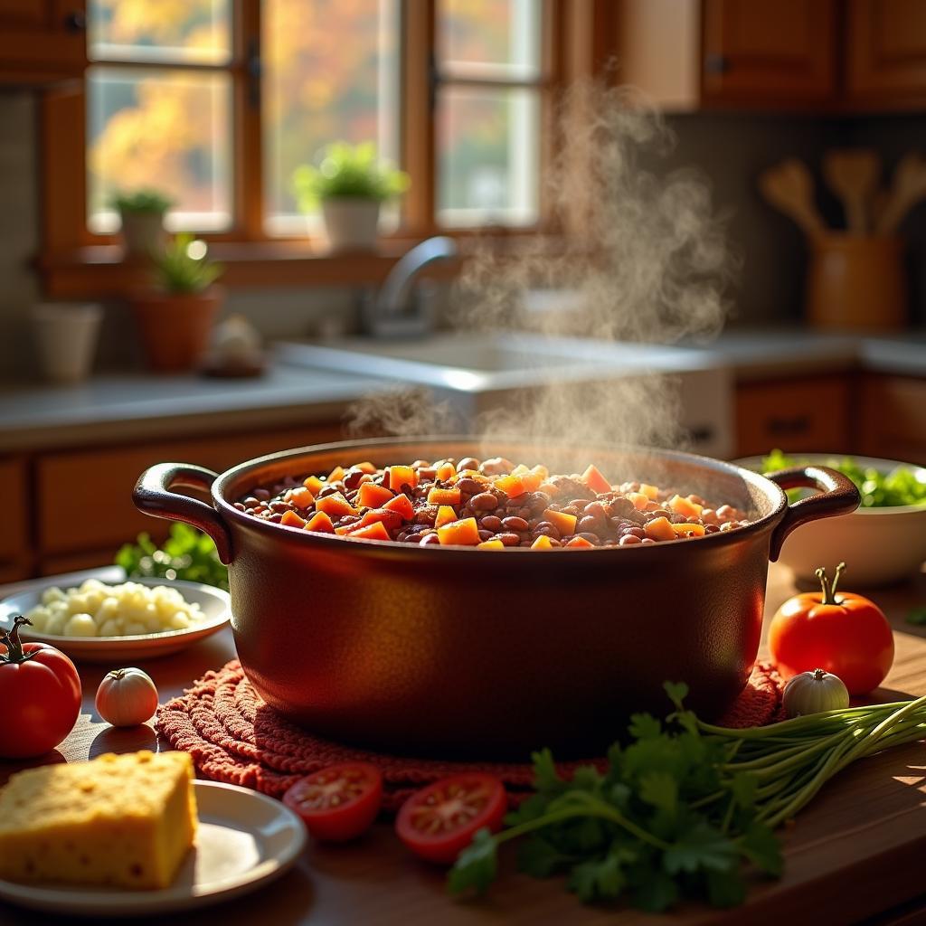 Hearty Pinto Bean Chili