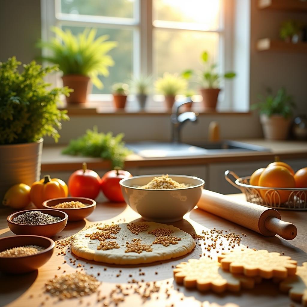 Homemade Seeded Crackers: A Crunch Above the Rest