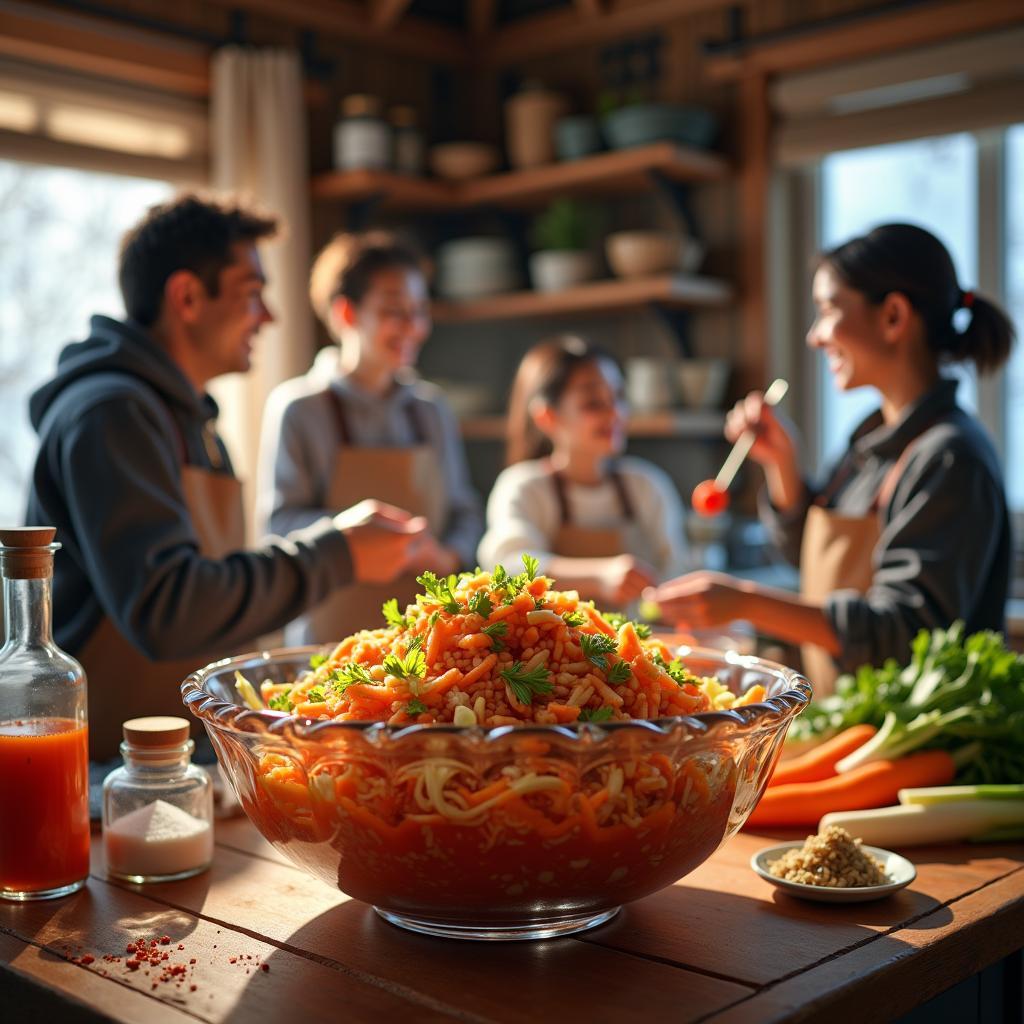 Homemade Kimchi: A Taste of Tradition