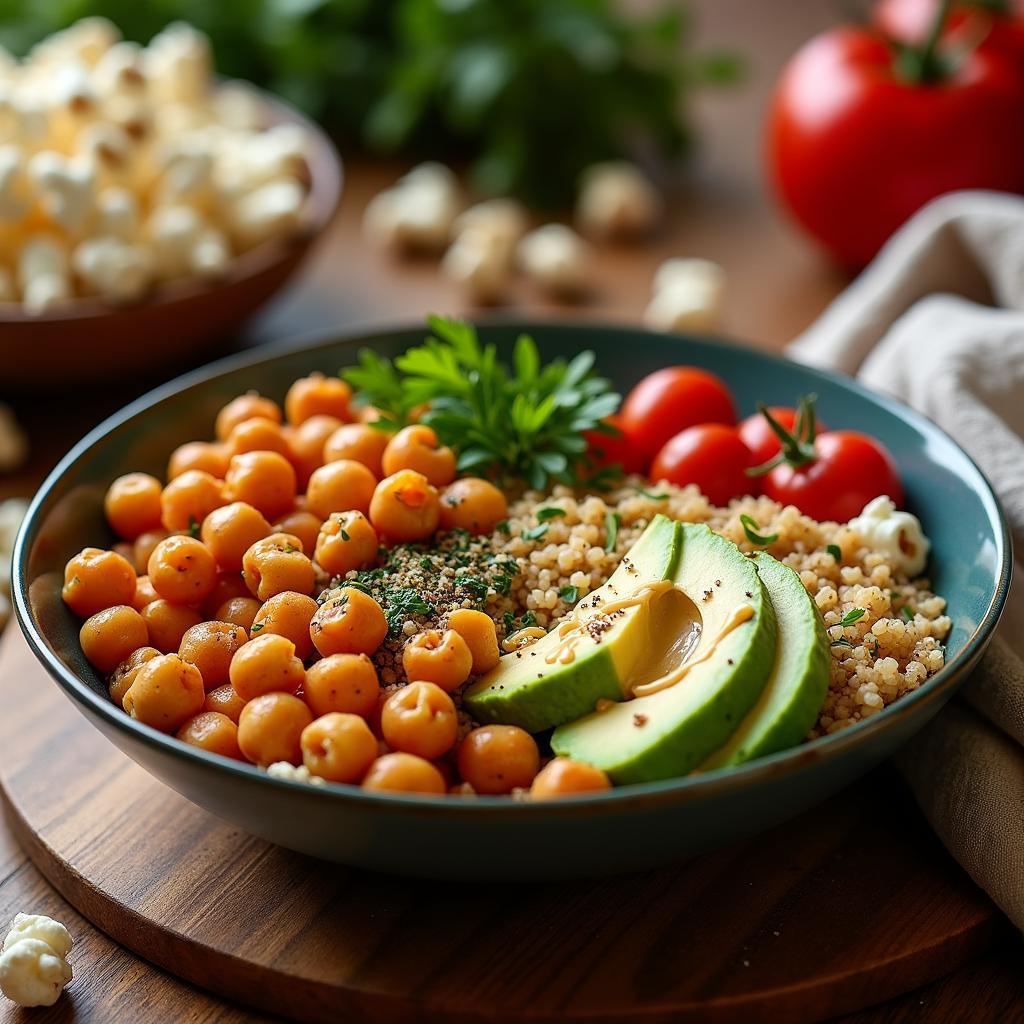 Spiced Chickpea Bliss Bowl