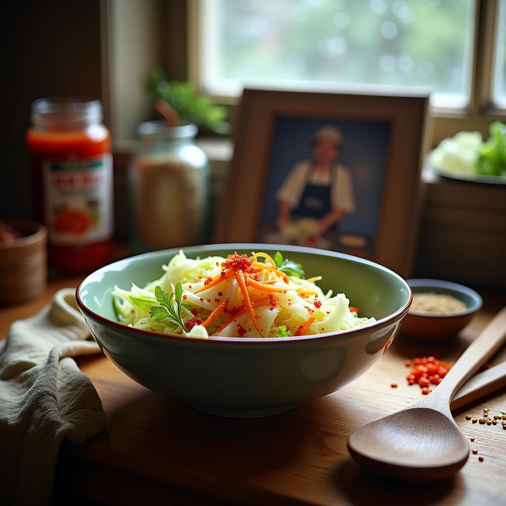 Spicy Homemade Kimchi