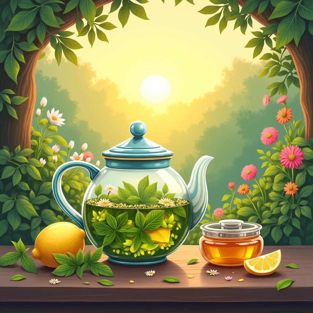 Whimsical Leaf Tea Medley