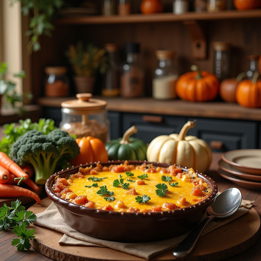 Hearty Harvest Vegetable Casserole