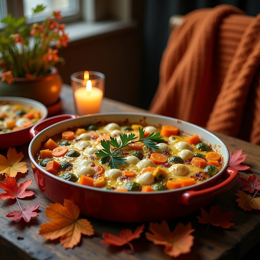 Cozy Autumn Vegetable Casserole