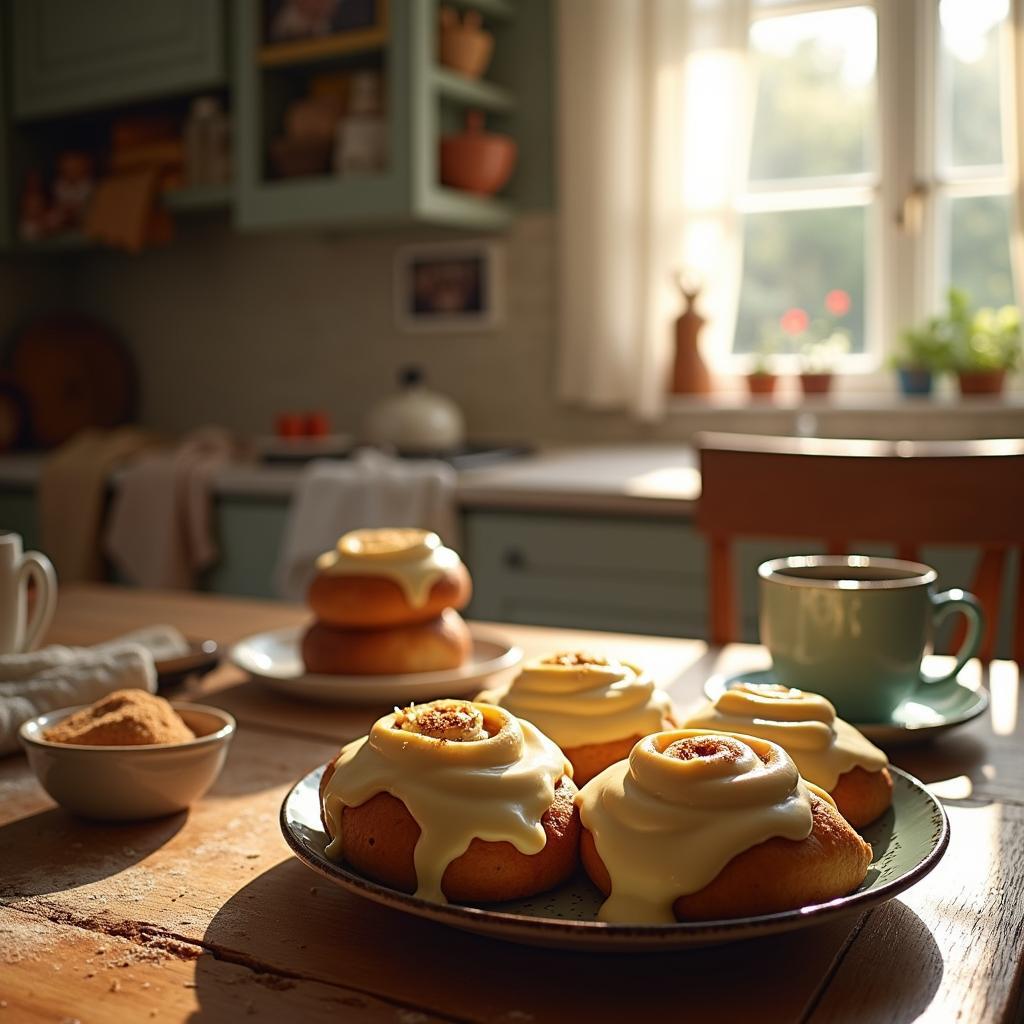 Heavenly Cinnamon Rolls with Cream Cheese Frosting