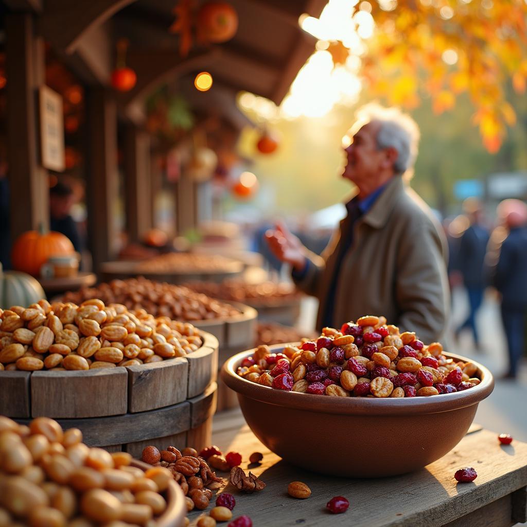 Spiced Maple Nut Medley