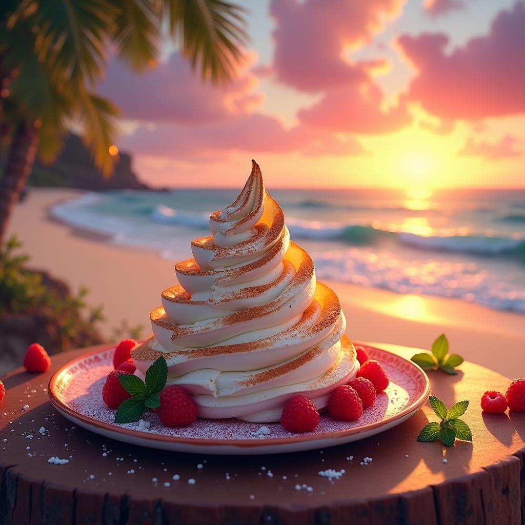 Breathtaking Baked Alaska: A Frosty Delight