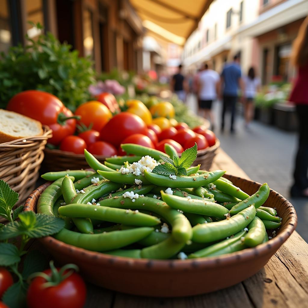 Fava Bean Delight: A Mediterranean Affair