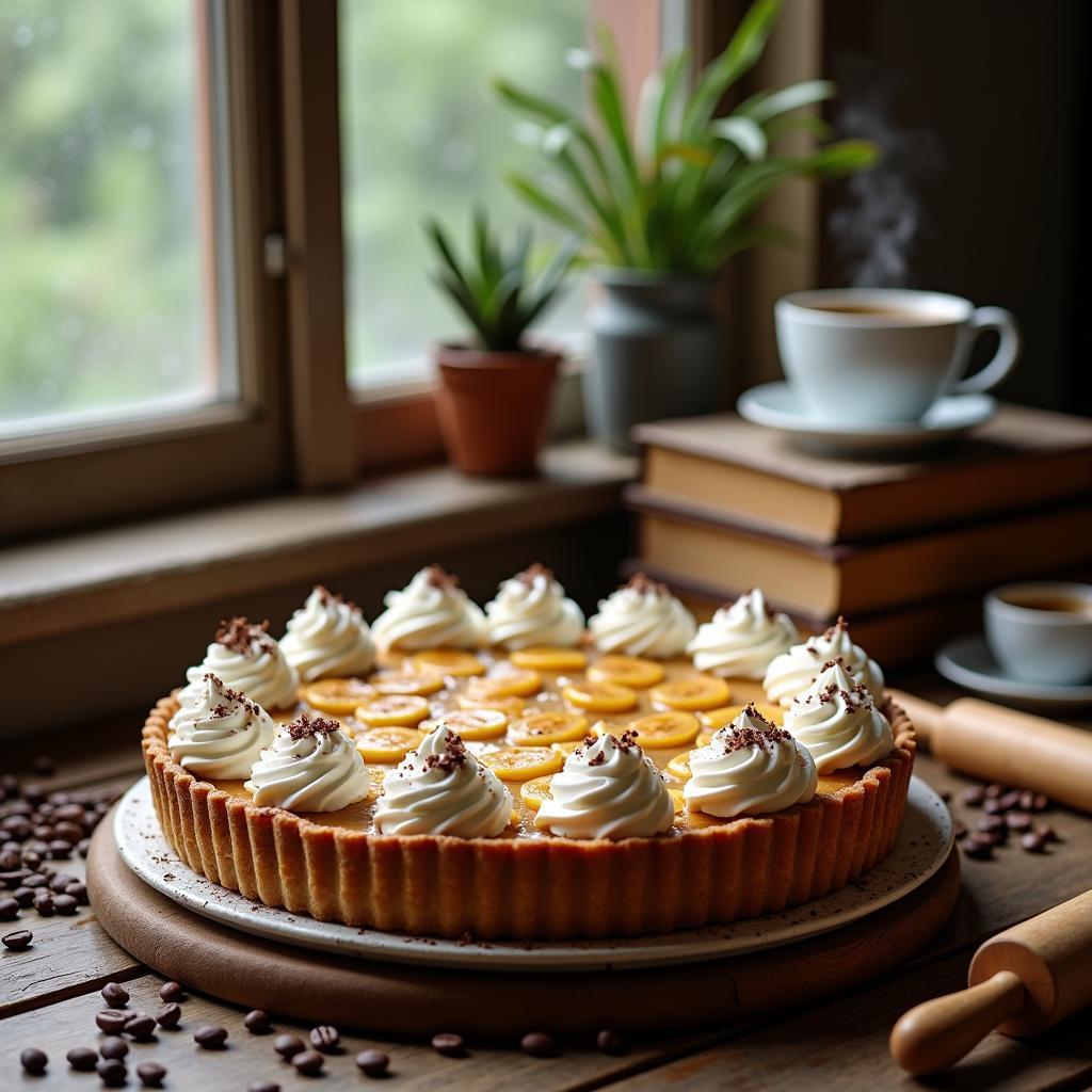 Heavenly Banoffee Pie with a Twist