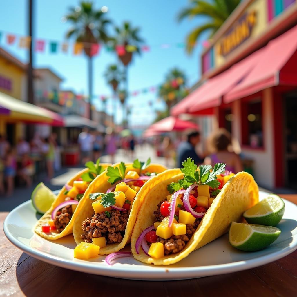 Spicy Mango Tango Tacos