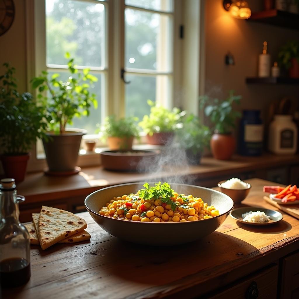 Golden Split Pea and Coconut Curry