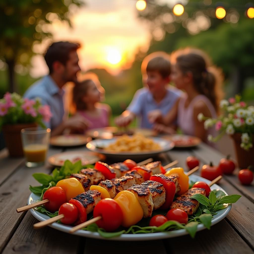 Smoky Citrus Herb Grilled Skewers