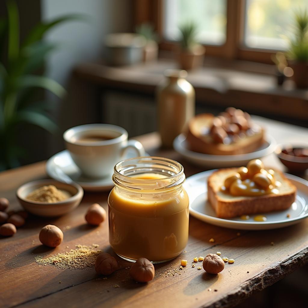 Heavenly Hazelnut & Cardamom Butter