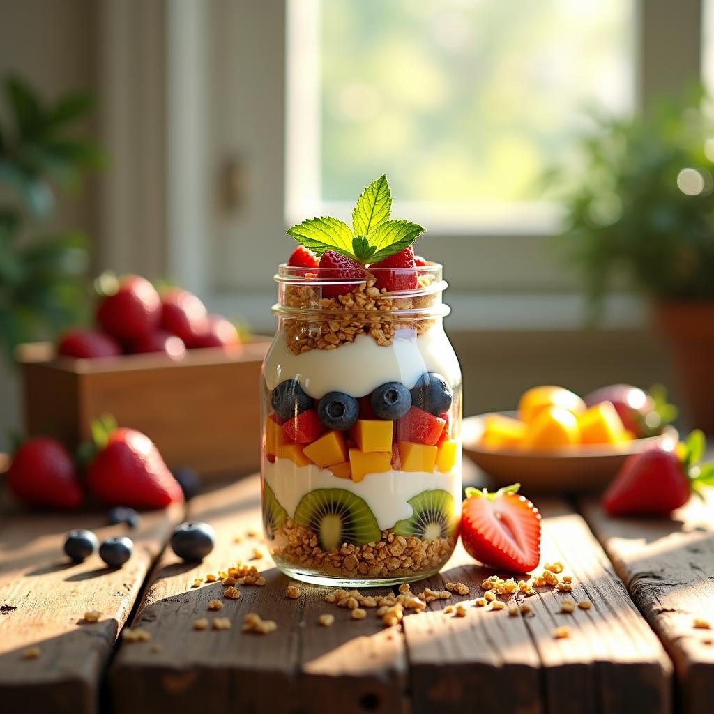 Fruity Bliss Parfait