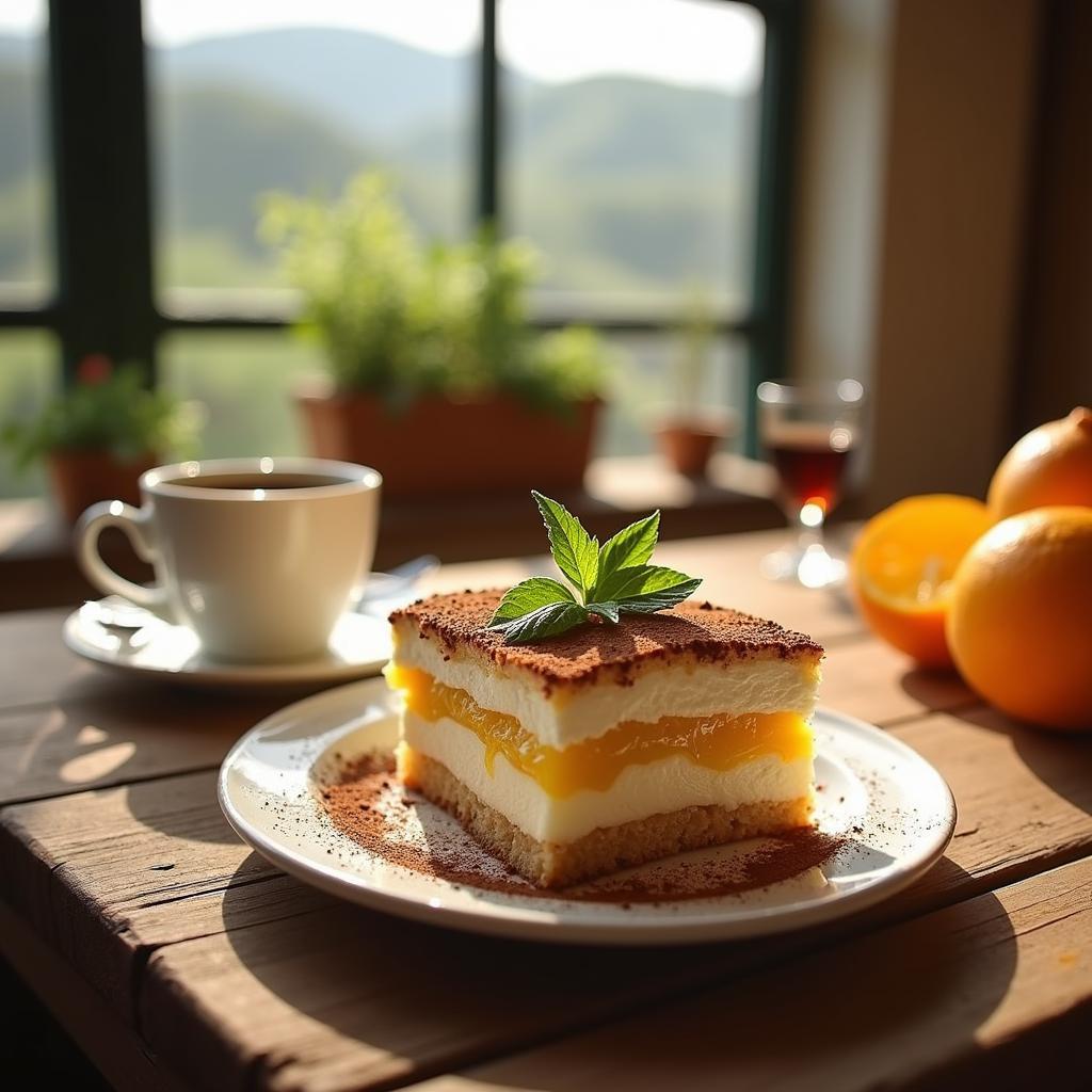 Heavenly Citrus Tiramisu