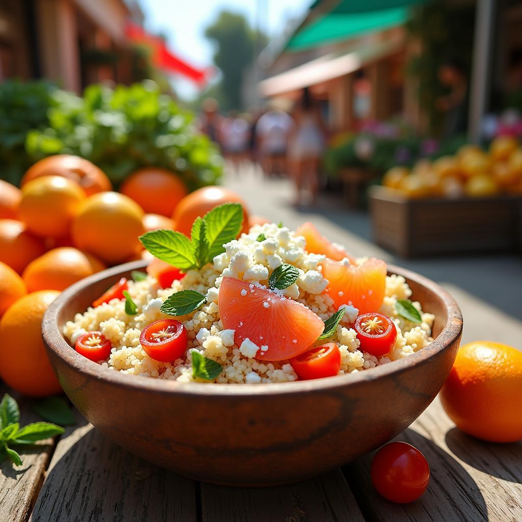 Sun-Drenched Citrus Couscous Salad