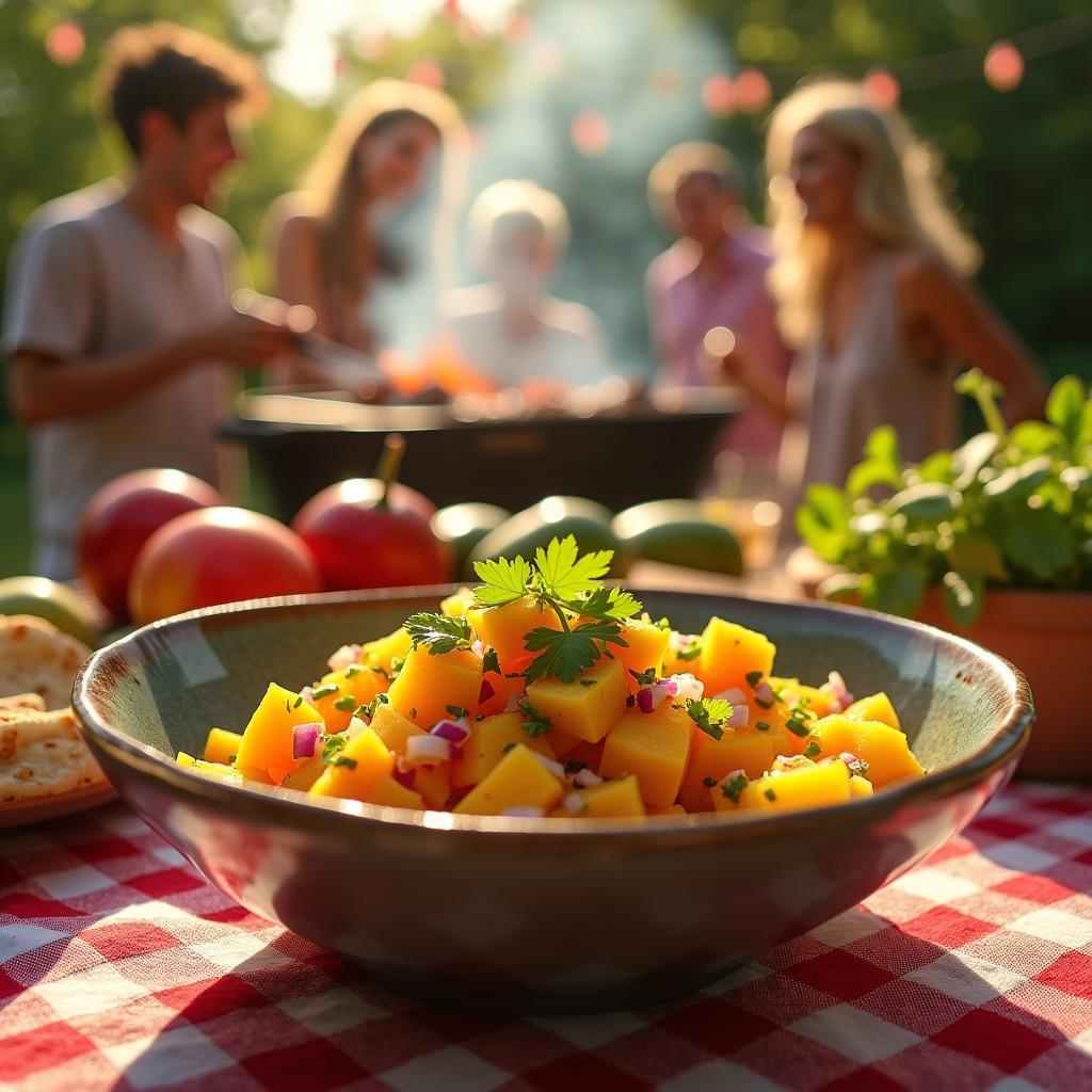 Spicy Mango & Cilantro Relish