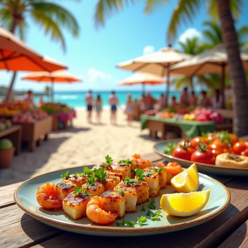 Ocean’s Bounty: Citrus & Herb Infused Seafood Medley