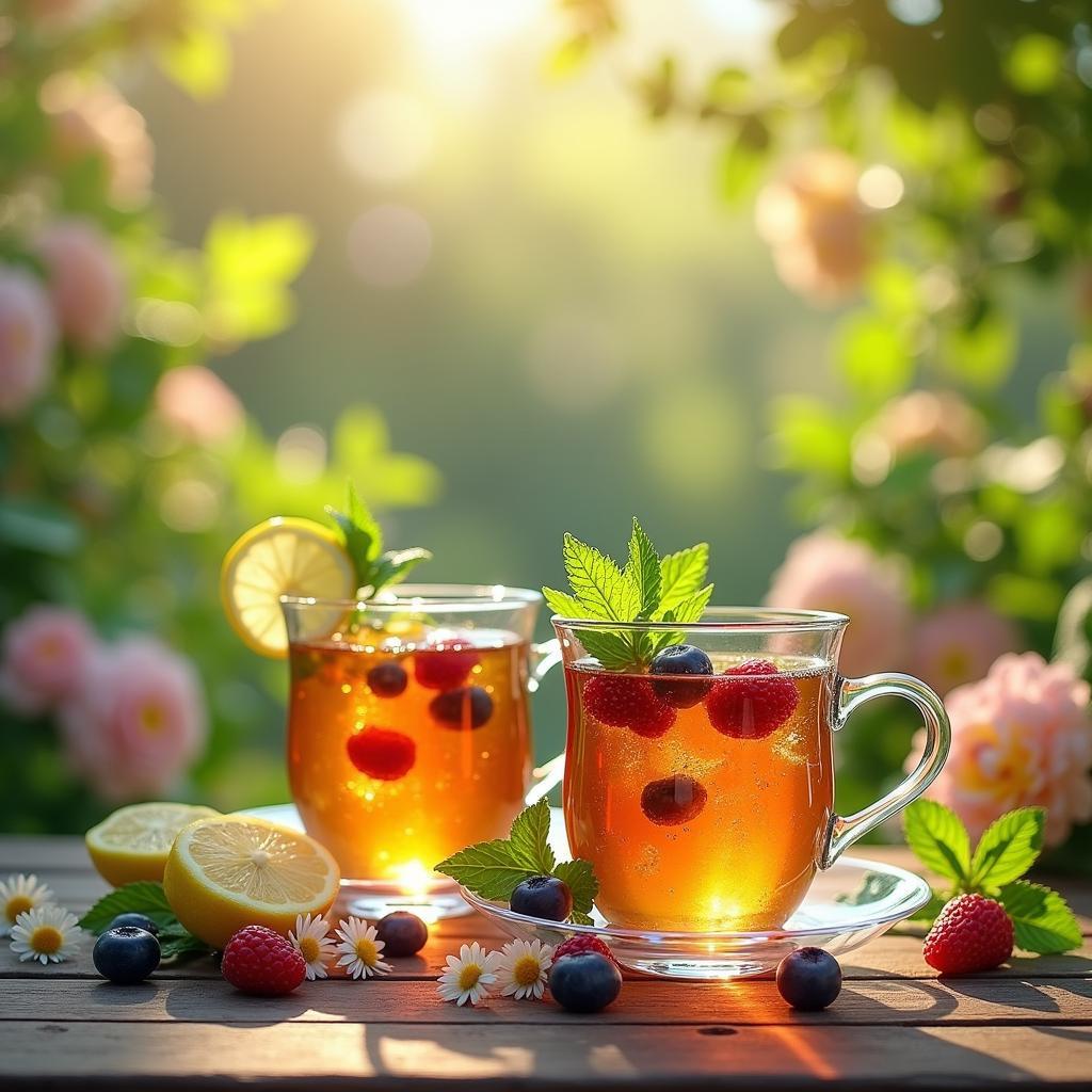 Whimsical Leaf Teas: A Garden Brew