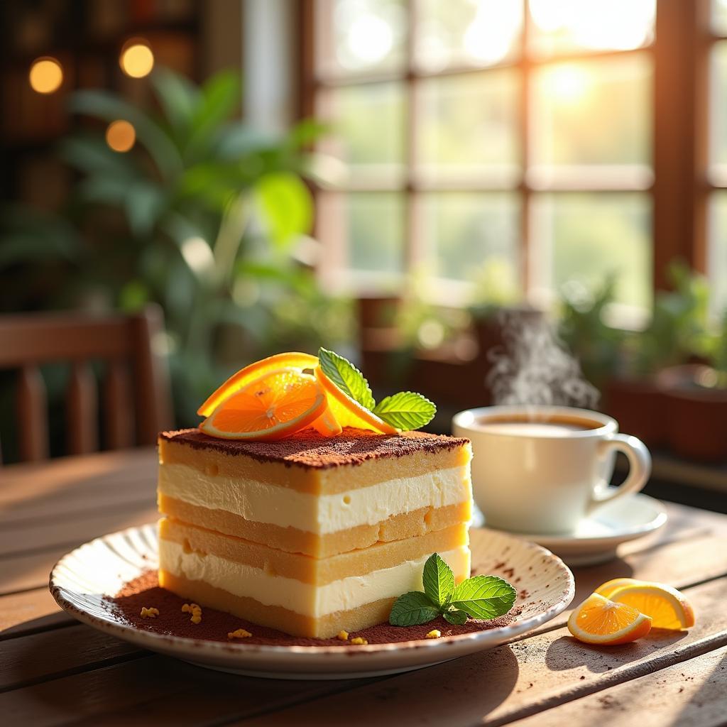 Whimsical Citrus Tiramisu