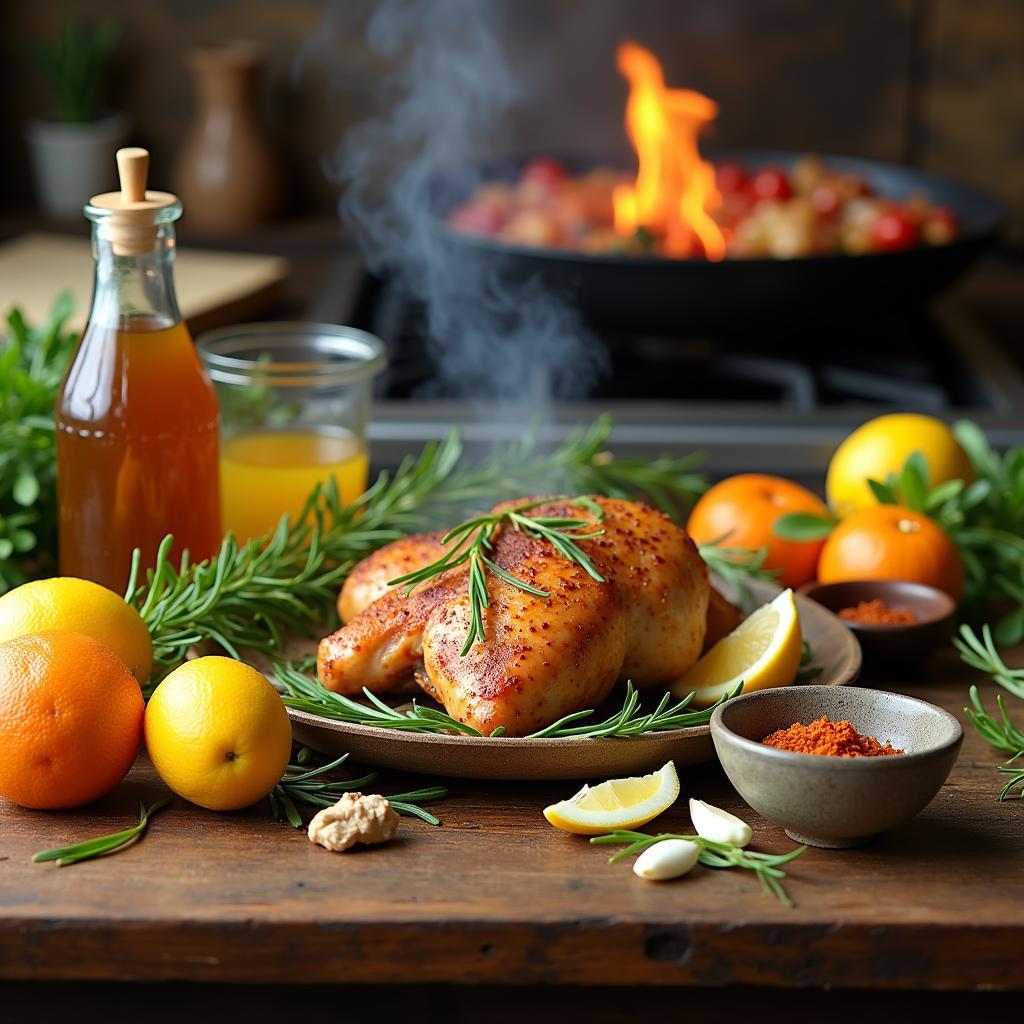 Exquisite Marinades: A Symphony of Flavors