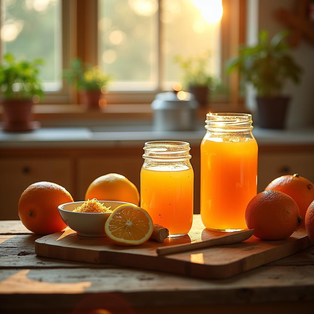 Sunset Citrus Preserves