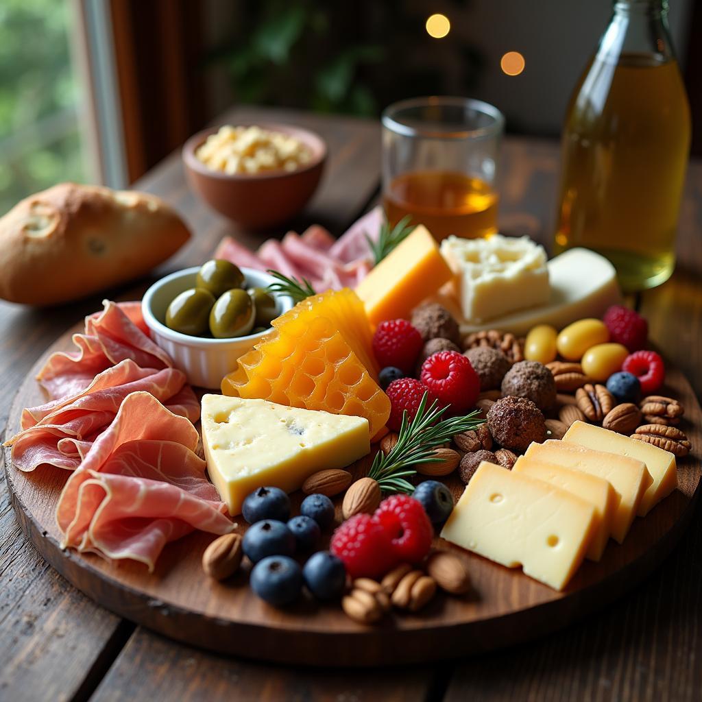 Artisan Charcuterie Board: A Celebration of Flavors