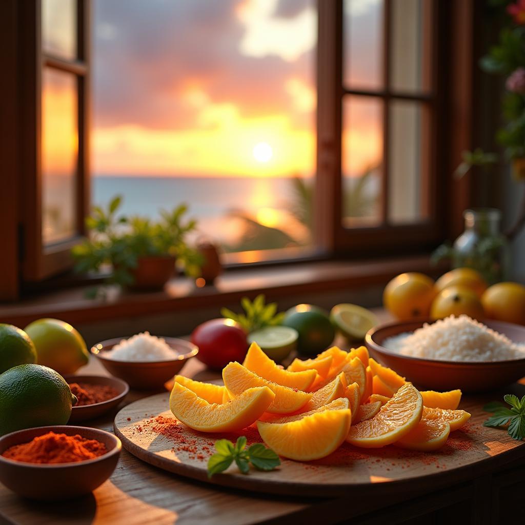 Spicy Mango & Coconut Chips