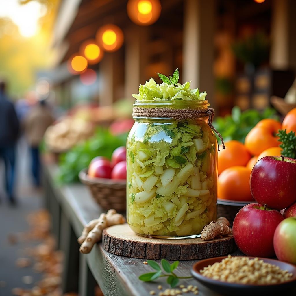 Heavenly Homemade Sauerkraut with a Twist