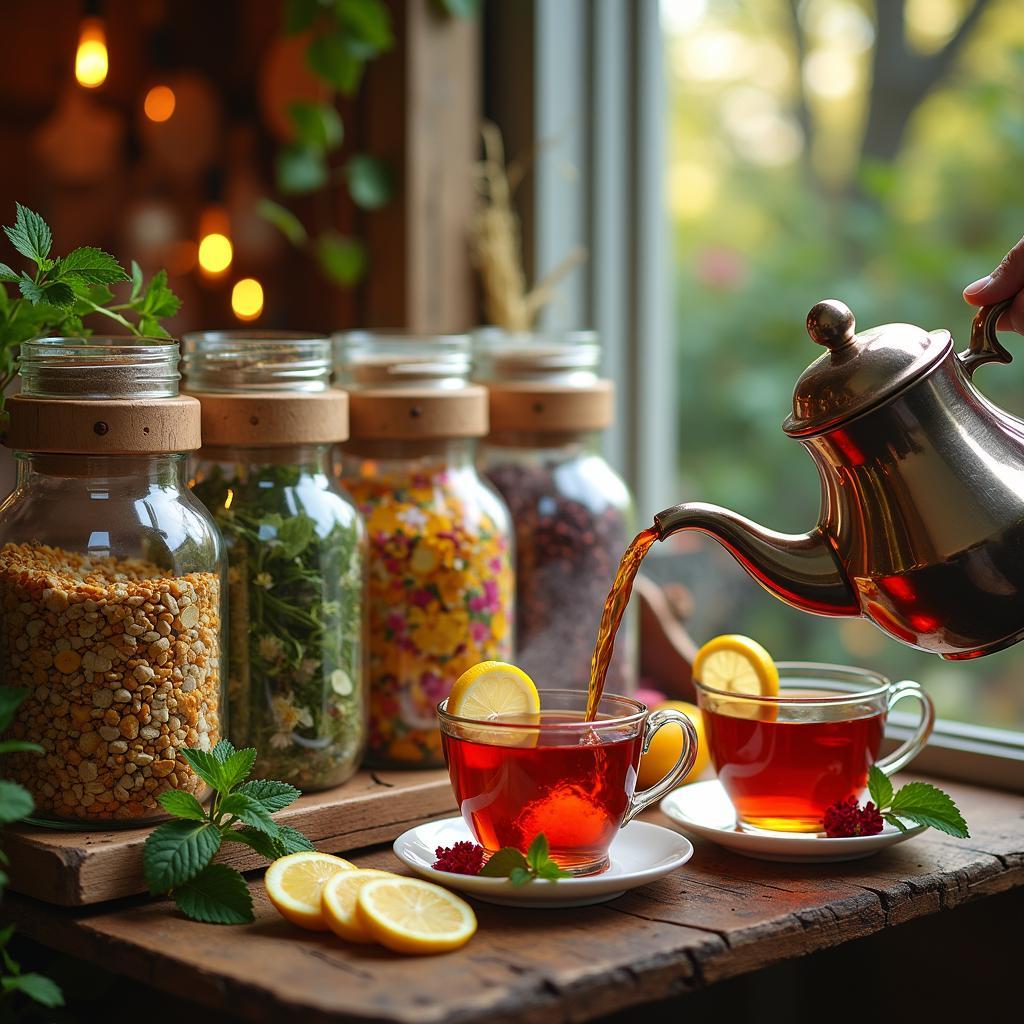 Enchanting Leaf Teas: A Symphony of Flavors