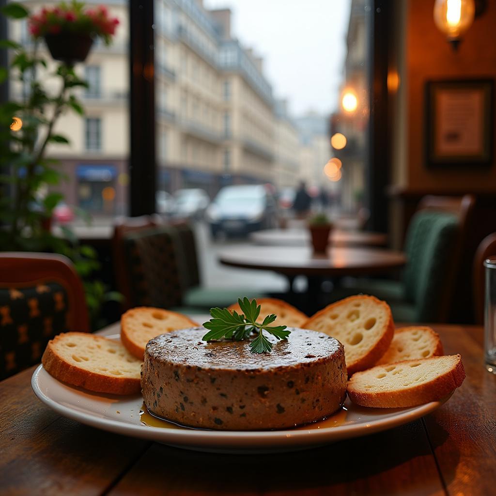 Decadent Mushroom and Truffle Pâté