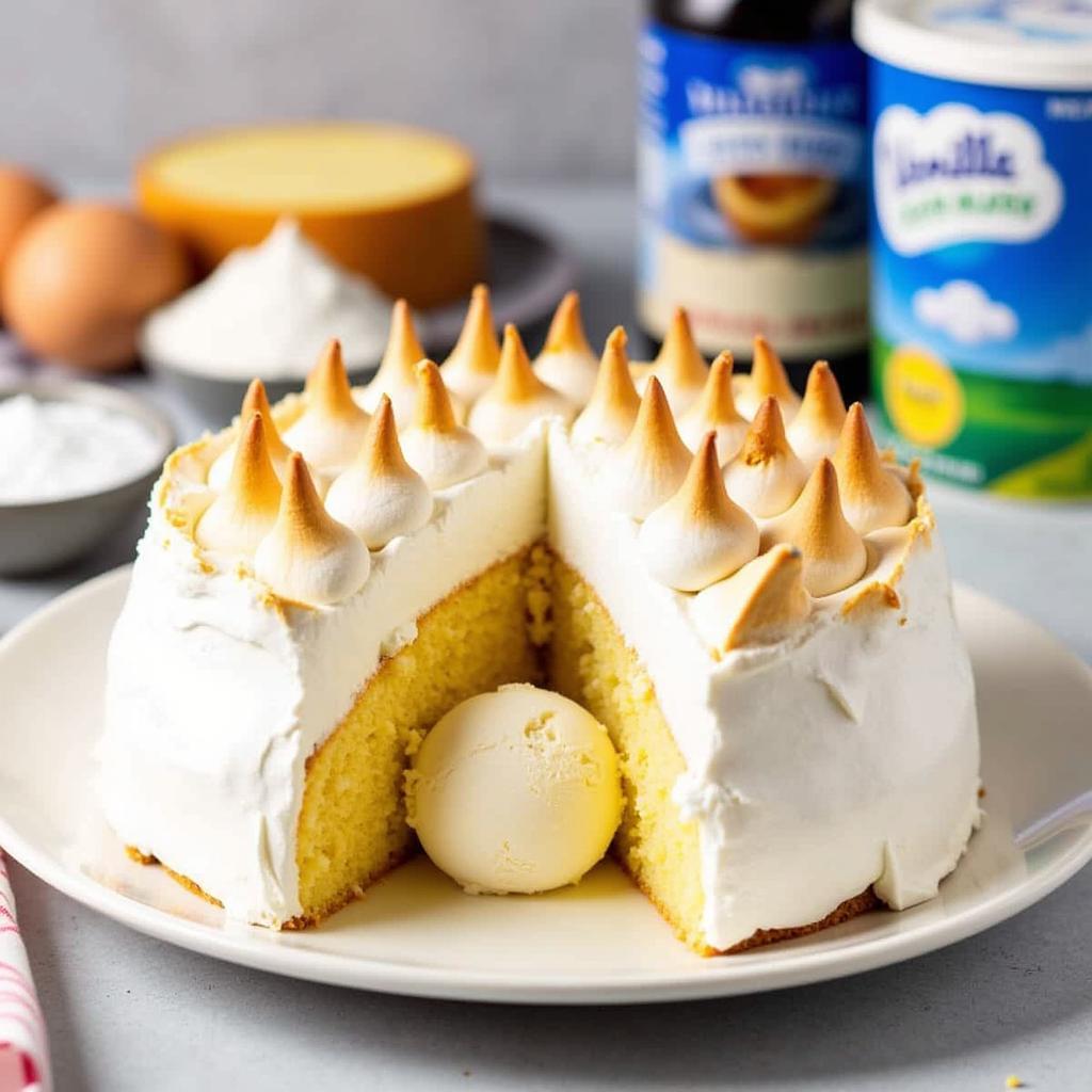 Classic Baked Alaska