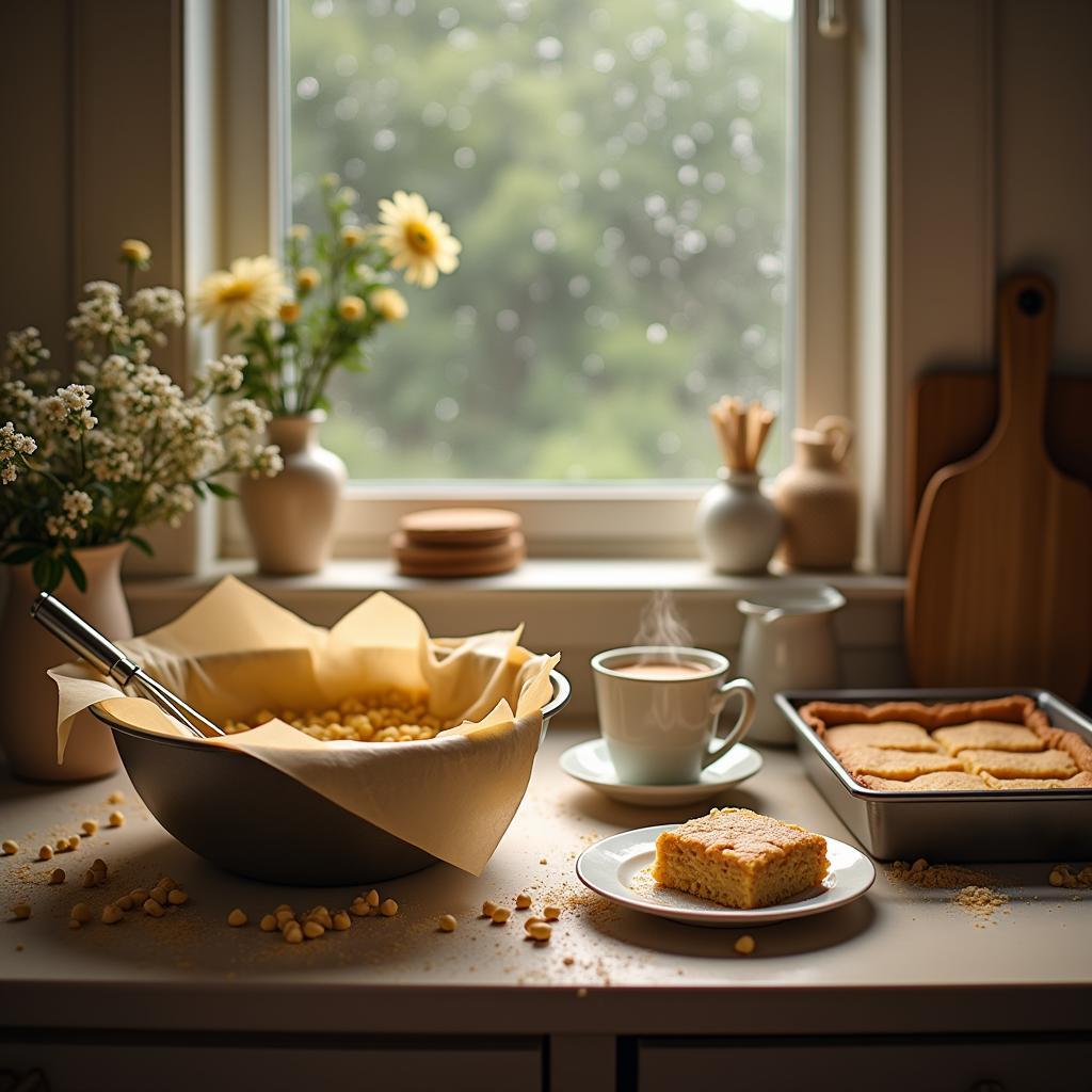 Decadent Blondies: A Sweet Escape