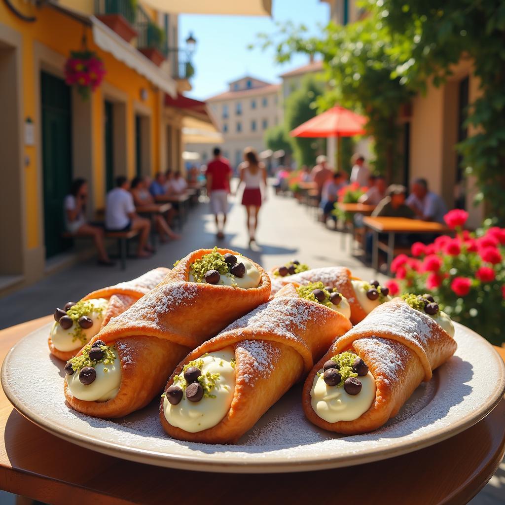 Classic Italian Cannoli