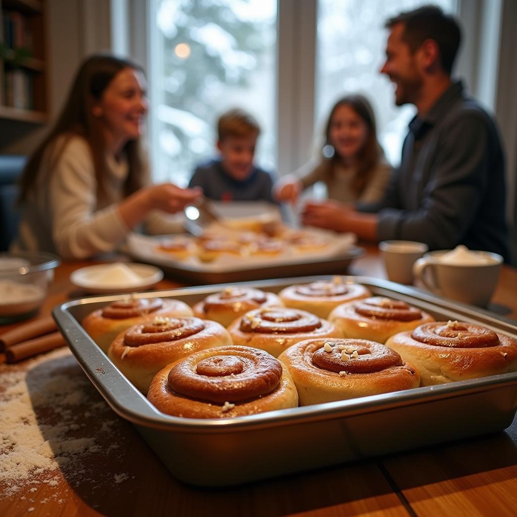 Heavenly Cinnamon Rolls