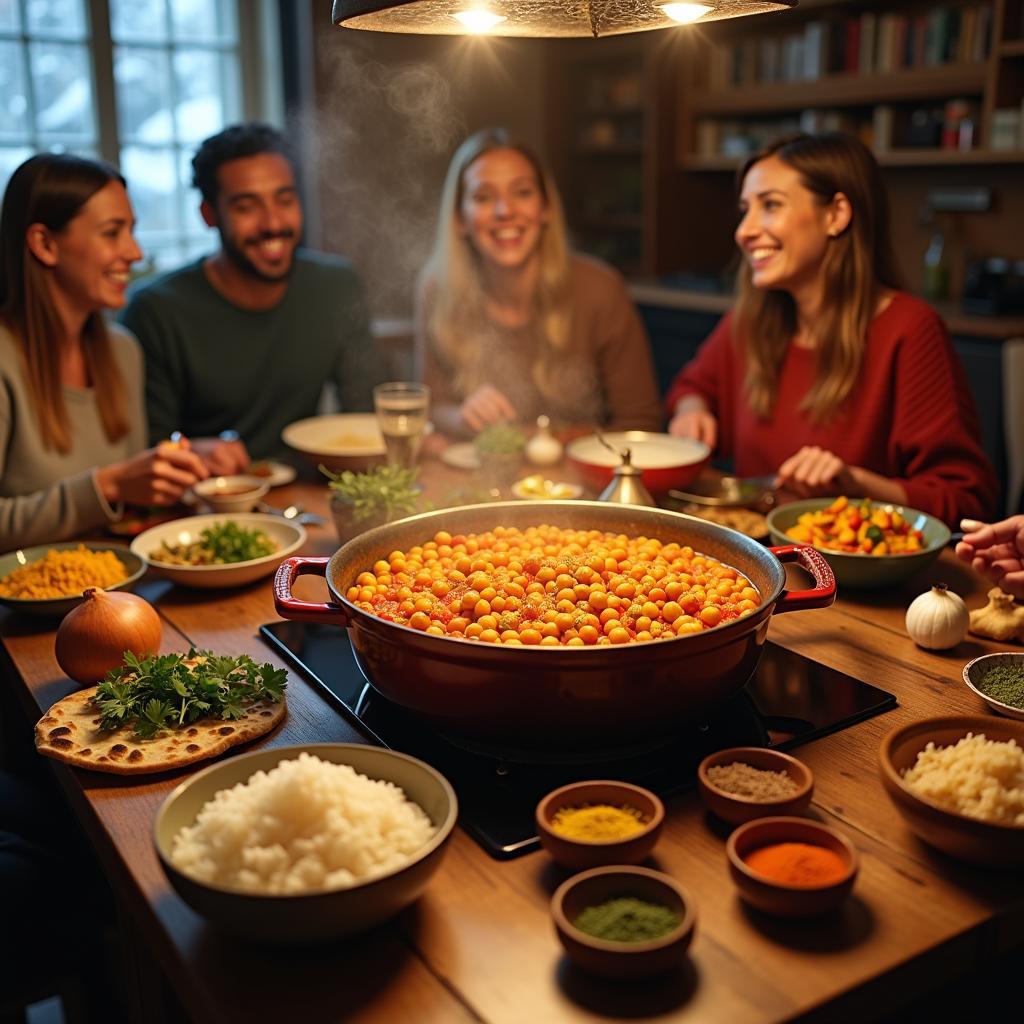 Hearty Chickpea Curry: A Comfort in Every Bite