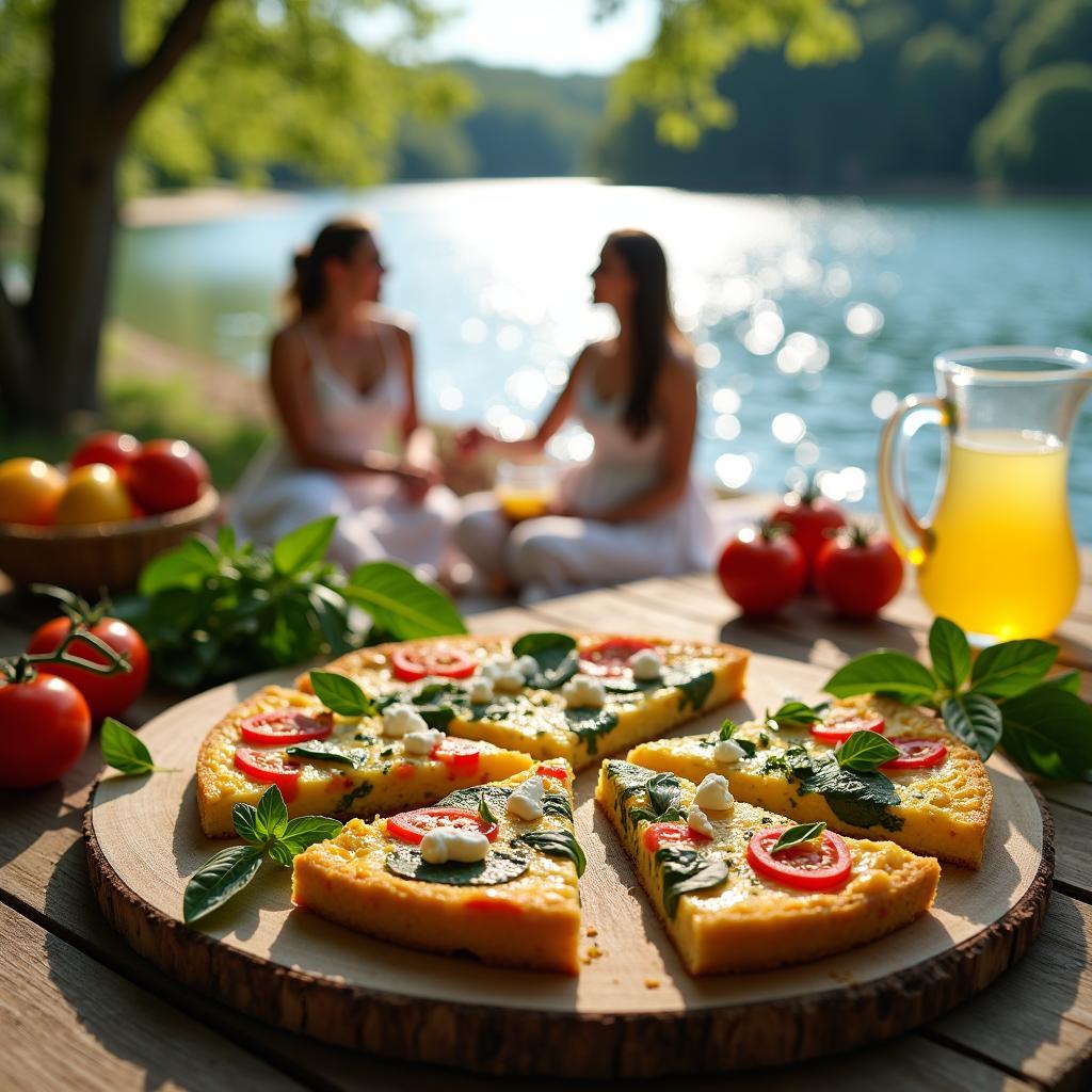 Sun-Kissed Vegetable Frittata