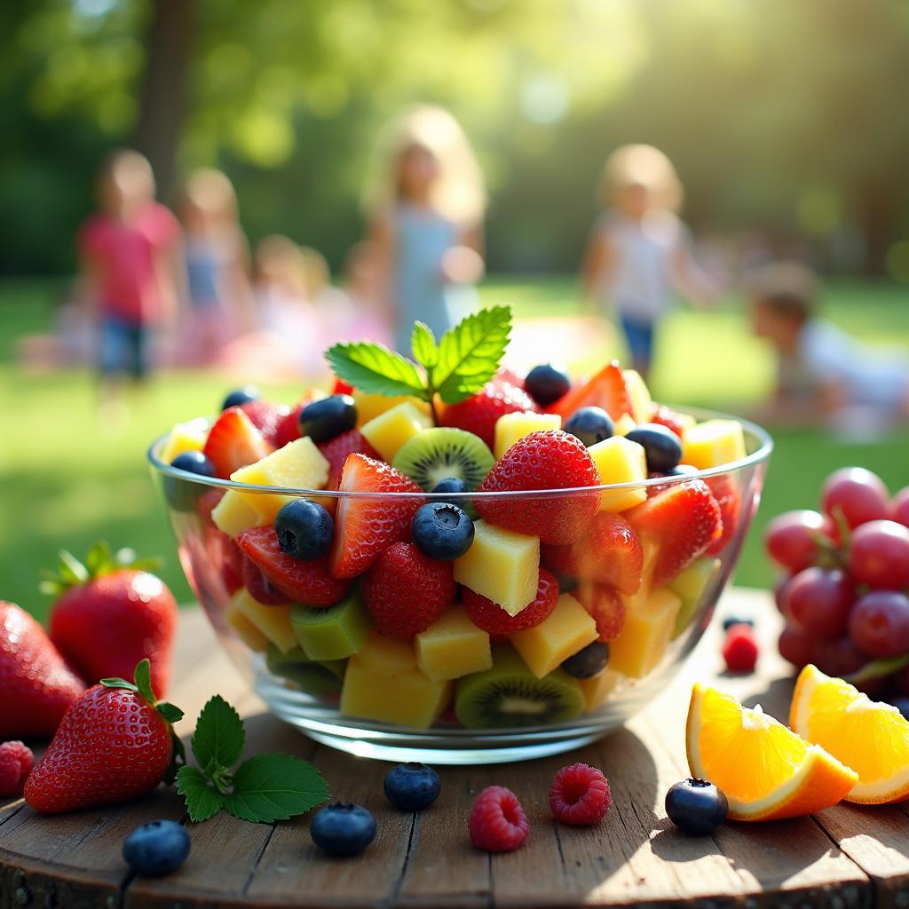 Summer Bliss Fruit Salad